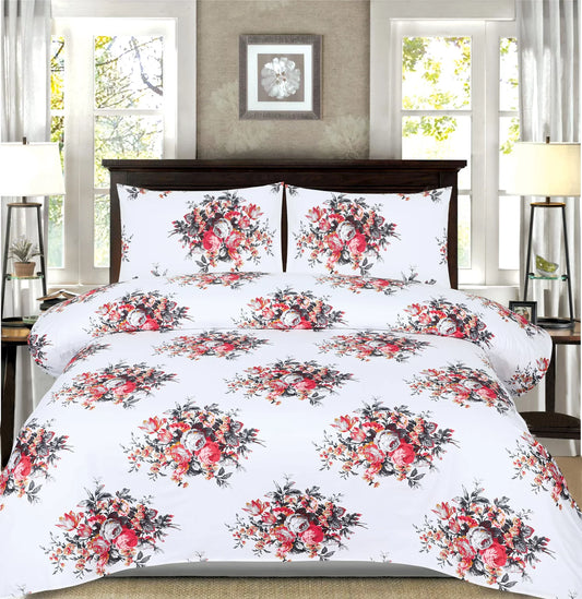 4 PCS Printed Bed Sheet Sets – 2800 SERIES (A)