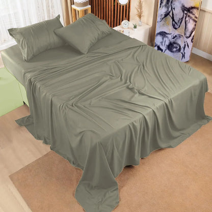 4 PCS Solid Sheet Set – 12 Colors (3200 Series)