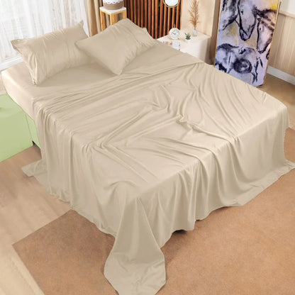 4 PCS Solid Sheet Set – 12 Colors (3200 Series)