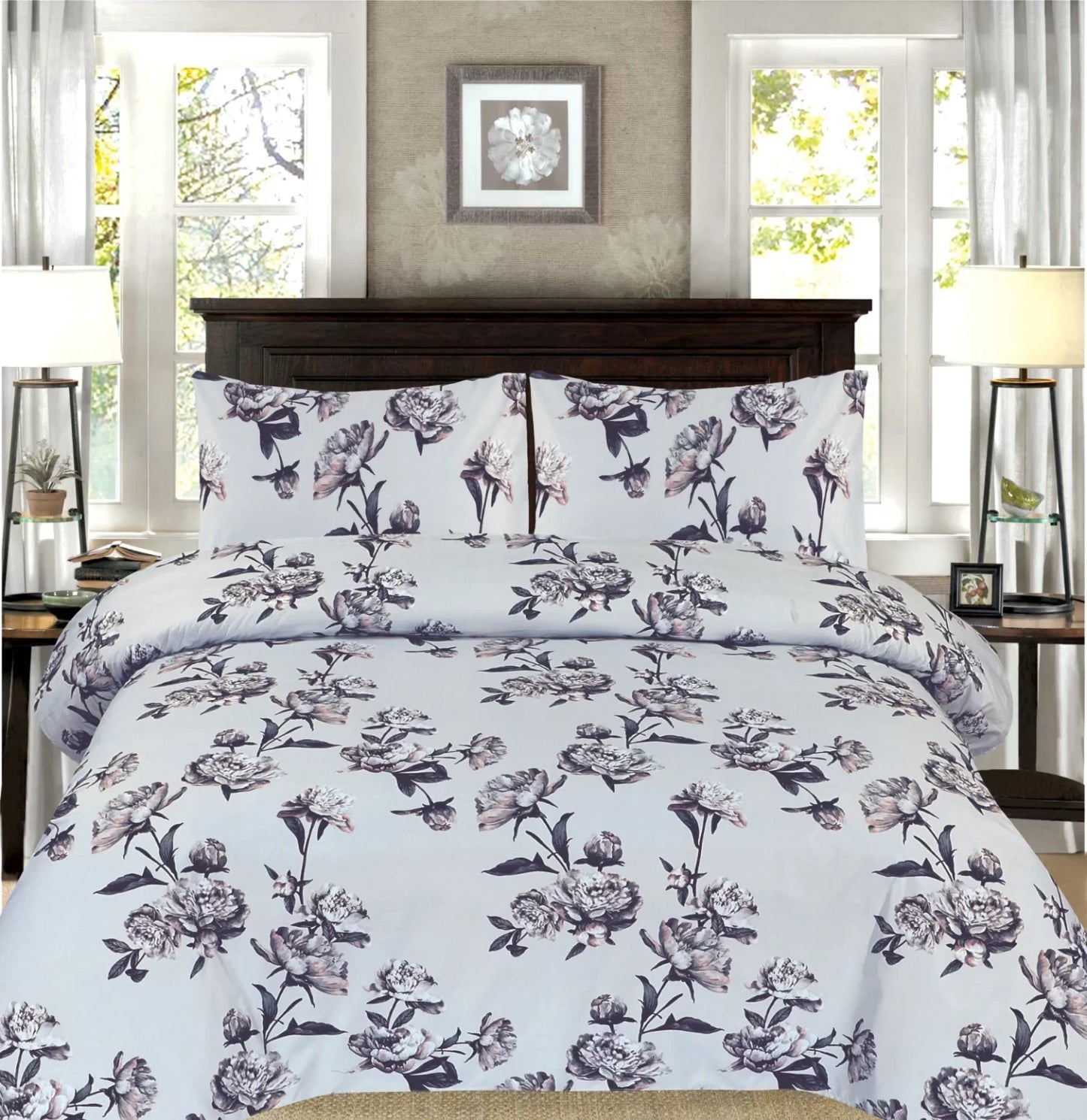 4 PCS Printed Bed Sheet Sets – 2800 SERIES (A)