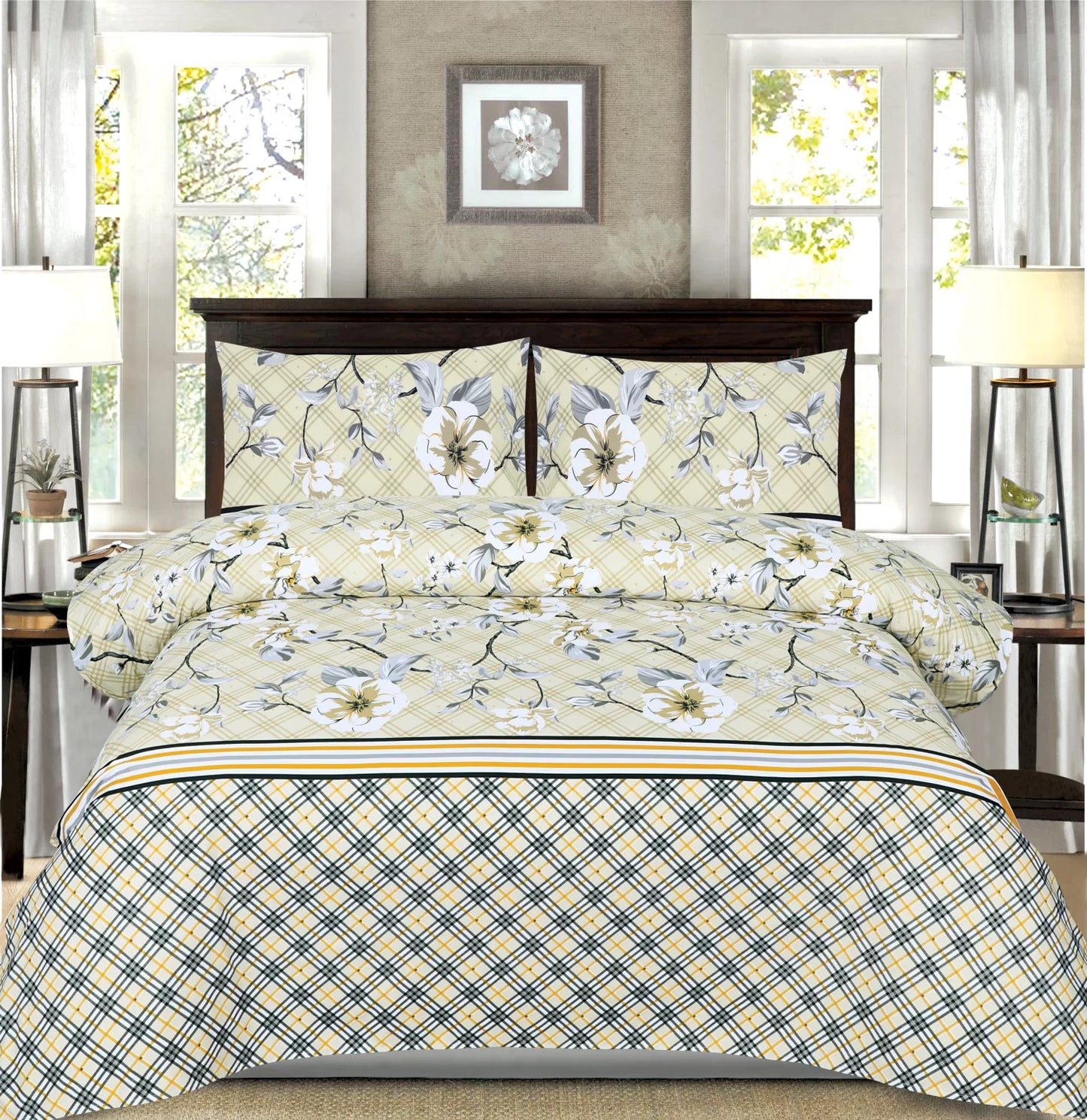 4 PCS SHEET SET – MEGA WHOLESALER INC 2800 SERIES