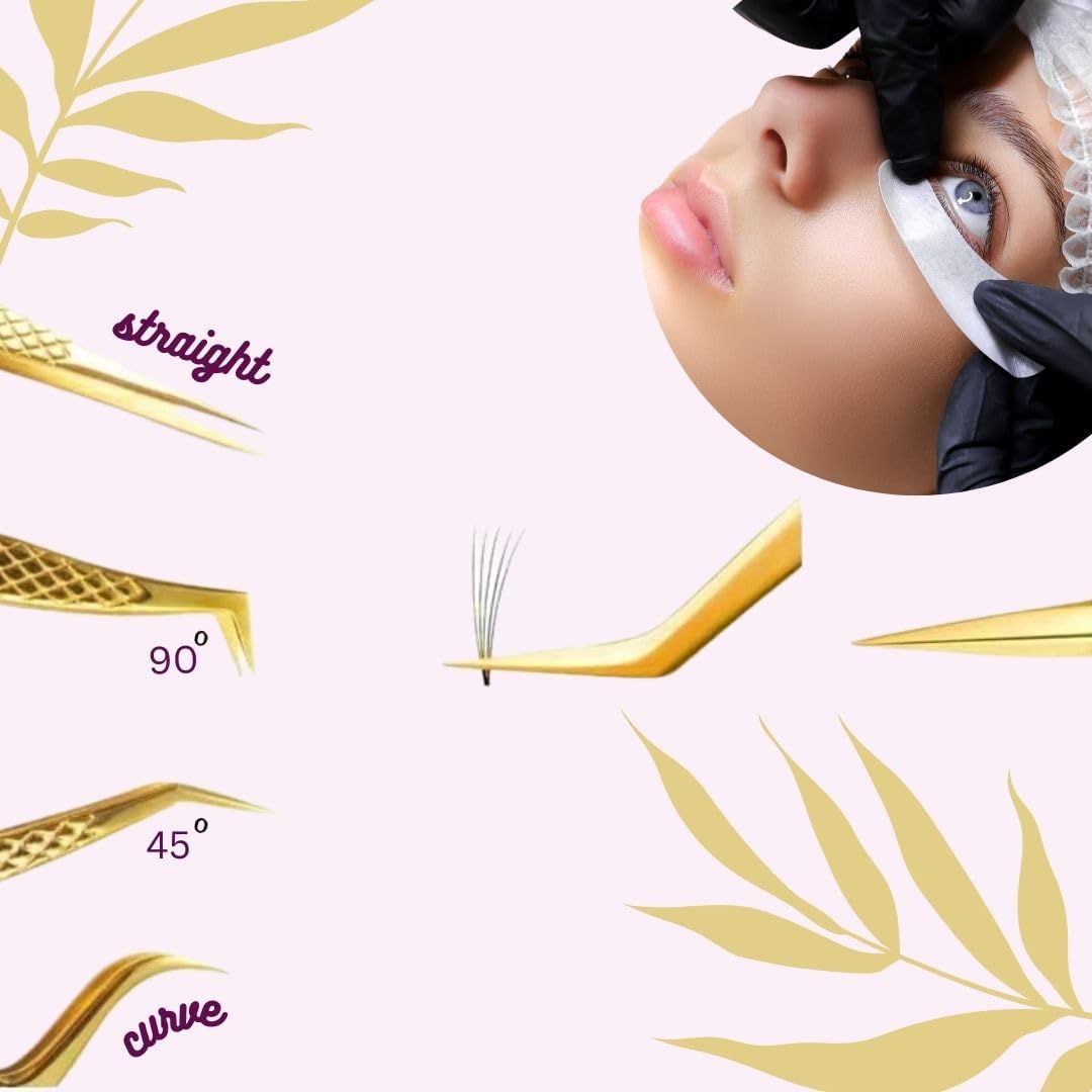 Eyelash Extension Tweezer