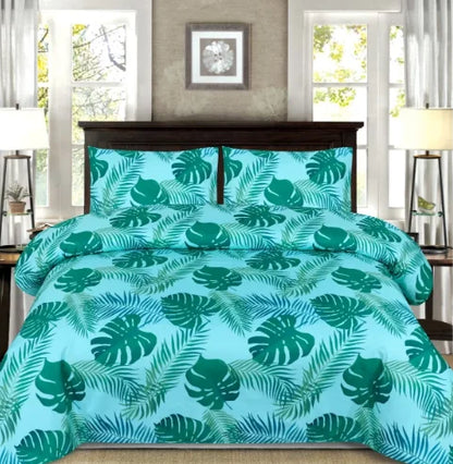 4 PCS Printed Bed Sheet Sets – 2800 SERIES (A)