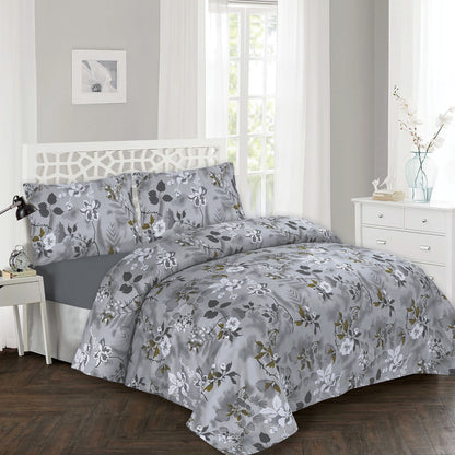 4 Pcs Printed Bed Sheets Set – 2800 Series